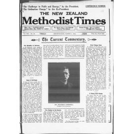 The New Zealand Methodist Times - 3rd March 1923