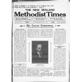The New Zealand Methodist Times - 17th March 1923