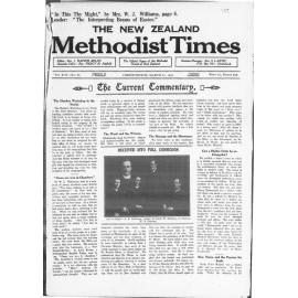 The New Zealand Methodist Times - 31st March 1923