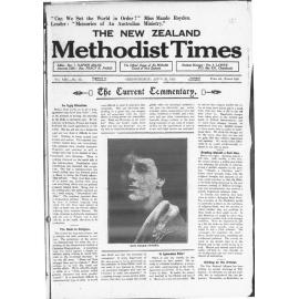 The New Zealand Methodist Times - 28th April 1923