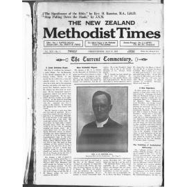 The New Zealand Methodist Times - 12th May 1923