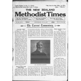 The New Zealand Methodist Times - 26th May 1923