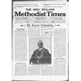 The New Zealand Methodist Times - 9th June 1923