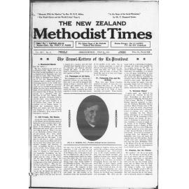 The New Zealand Methodist Times - 21st July 1923