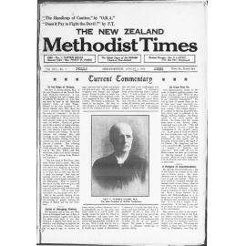 The New Zealand Methodist Times - 4th August 1923