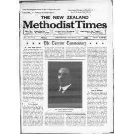 The New Zealand Methodist Times - 1st September 1923