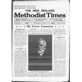 The New Zealand Methodist Times - 15th September 1923
