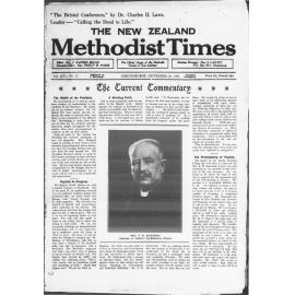 The New Zealand Methodist Times - 29th September 1923