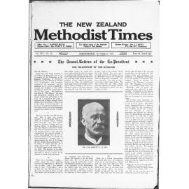 The New Zealand Methodist Times - 13th October 1923