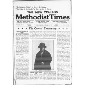 The New Zealand Methodist Times - 27th October 1923