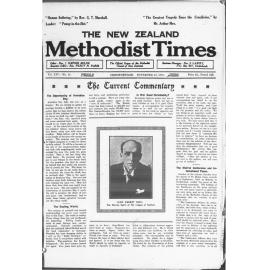 The New Zealand Methodist Times - 10th November 1923