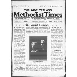 The New Zealand Methodist Times - 24th November 1923