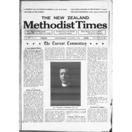 The New Zealand Methodist Times - 8th December 1923