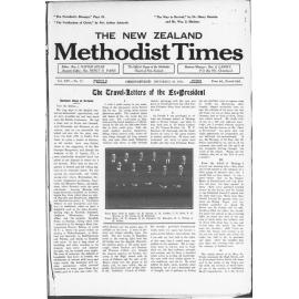 The New Zealand Methodist Times - 22nd December 1923