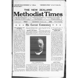 The New Zealand Methodist Times - 5th January 1924