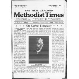 The New Zealand Methodist Times - 19th January 1924