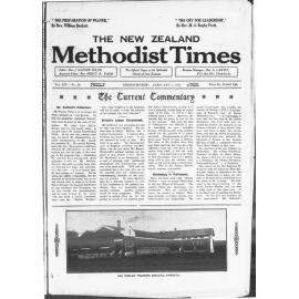 The New Zealand Methodist Times - 2nd February 1924