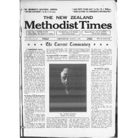 The New Zealand Methodist Times - 1st March 1924