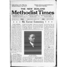 The New Zealand Methodist Times - 15th March 1924
