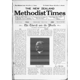 The New Zealand Methodist Times - 12th April 1924