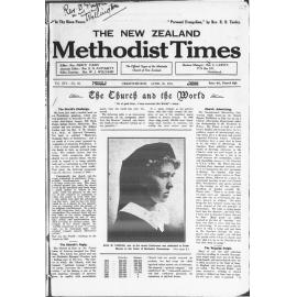 The New Zealand Methodist Times - 26th April 1924