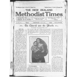 The New Zealand Methodist Times - 10th May 1924