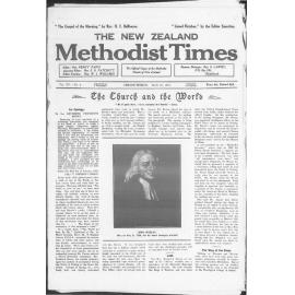 The New Zealand Methodist Times - 24th May 1924