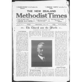 The New Zealand Methodist Times - 7th June 1924