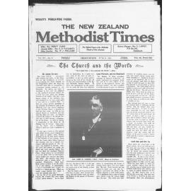 The New Zealand Methodist Times - 21st June 1924