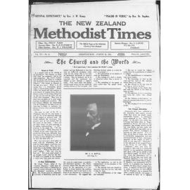 The New Zealand Methodist Times - 16th August 1924