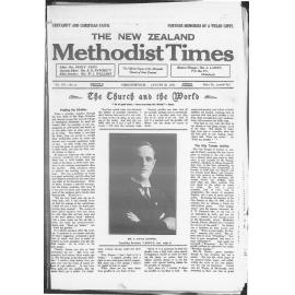 The New Zealand Methodist Times - 30th August 1924