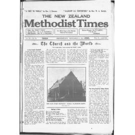 The New Zealand Methodist Times - 13th September 1924