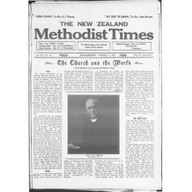 The New Zealand Methodist Times - 11th October 1924