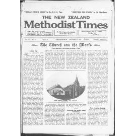 The New Zealand Methodist Times - 25th October 1924