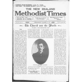 The New Zealand Methodist Times - 22nd November 1924