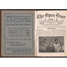  The Open Door - The Missionary Organ of the Methodist Church of New Zealand - Vol. 1 No. 2 (September, 1922)