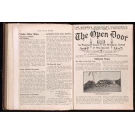  The Open Door - The Missionary Organ of the Methodist Church of New Zealand - Vol. 1 No. 3 (December, 1922)