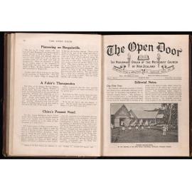  The Open Door - The Missionary Organ of the Methodist Church of New Zealand - Vol. 1 No. 4 (March, 1923)