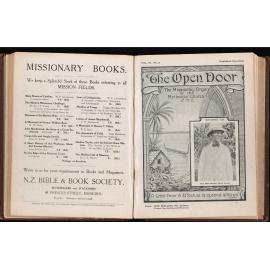  The Open Door - The Missionary Organ of the Methodist Church of New Zealand - Vol. 3 No. 2 (September, 1924)