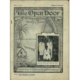  The Open Door - The Missionary Organ of the Methodist Church of New Zealand - Vol. 5 No. 2 (September, 1926)