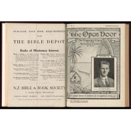  The Open Door - The Missionary Organ of the Methodist Church of New Zealand - Vol. 5 No. 3 (December, 1926)