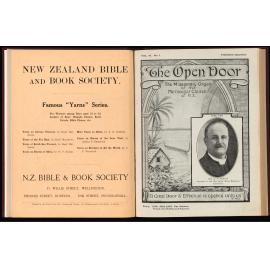  The Open Door - The Missionary Organ of the Methodist Church of New Zealand - Vol. 6 No. 1 (June, 1927)