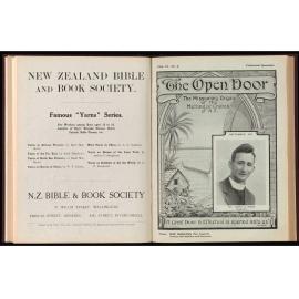  The Open Door - The Missionary Organ of the Methodist Church of New Zealand - Vol. 6 No. 2 (September, 1927)