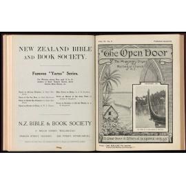 The Open Door - The Missionary Organ of the Methodist Church of New Zealand - Vol. 6 No. 3 (December, 1927)