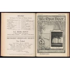  The Open Door - The Missionary Organ of the Methodist Church of New Zealand - Vol. 7 No. 2 (September, 1928)