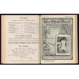  The Open Door - The Missionary Organ of the Methodist Church of New Zealand - Vol. 7 No. 3 (December, 1928)