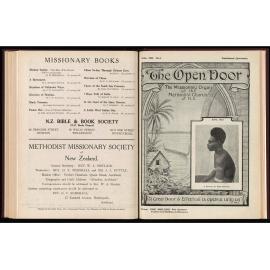  The Open Door - The Missionary Organ of the Methodist Church of New Zealand - Vol. 8 No. 1 (June, 1929)