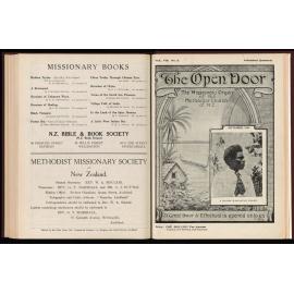  The Open Door - The Missionary Organ of the Methodist Church of New Zealand - Vol. 8 No. 2 (September, 1929)
