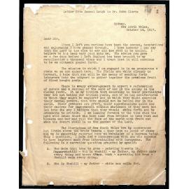 Letter to Dr. Adam Clarke from Samuel Leigh