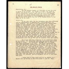 Letter to Secretaries Wesleyan Missionary Society from Samuel Leigh